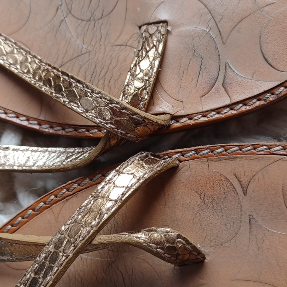 Coach  sandals - Picture 10 of 15